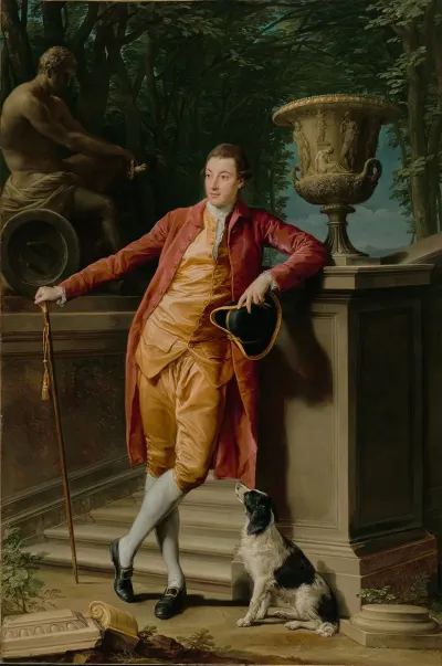Portrait Of John Talbot Later 1st Earl Talbot