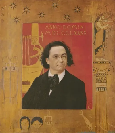 Portrait Of Josef Pembaur