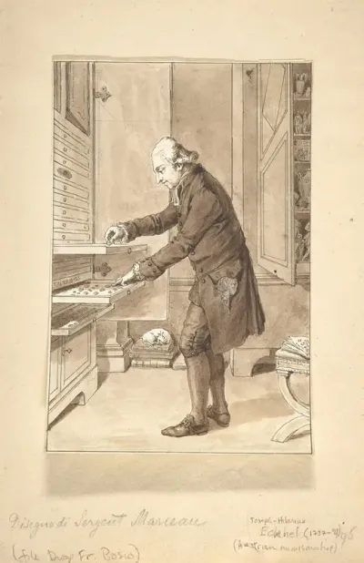 Portrait Of Joseph Hilarius Eckehel