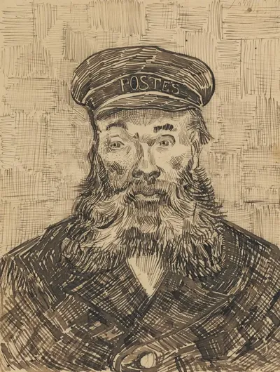 Portrait Of Joseph Roulin