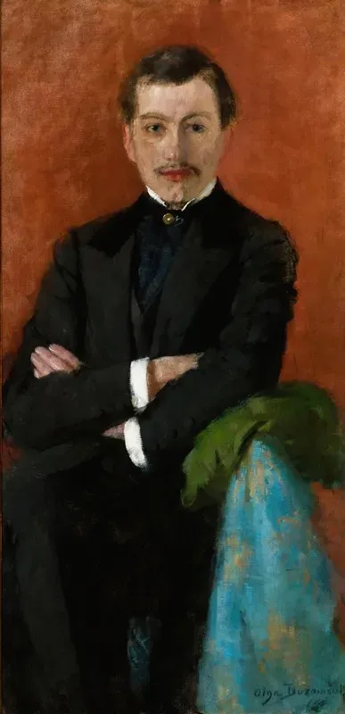 Portrait Of Jozef Czajkowski