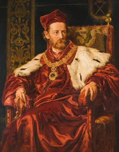 Portrait Of Jozef Szujski 2