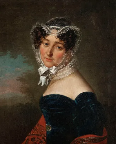 Portrait Of Jozefa Weglenska Nee Tyrowska