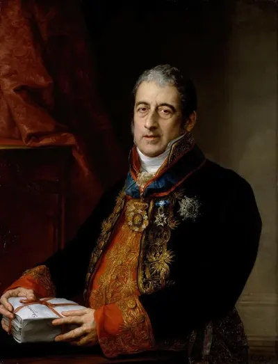 Portrait Of Juan Miguel De Grijalba