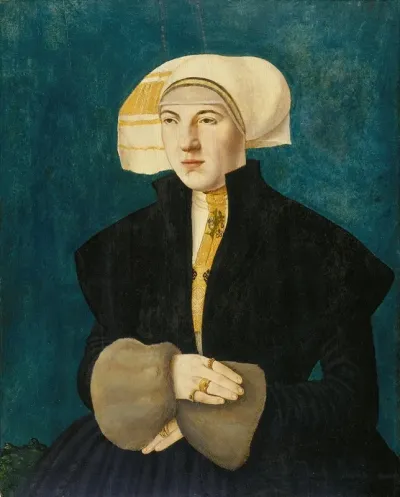 Portrait Of Katharina Von Holzhausen Nee Breder Von Hohenstein