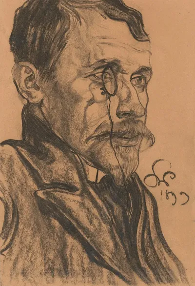 Portrait Of Kazimierz Lewandowski