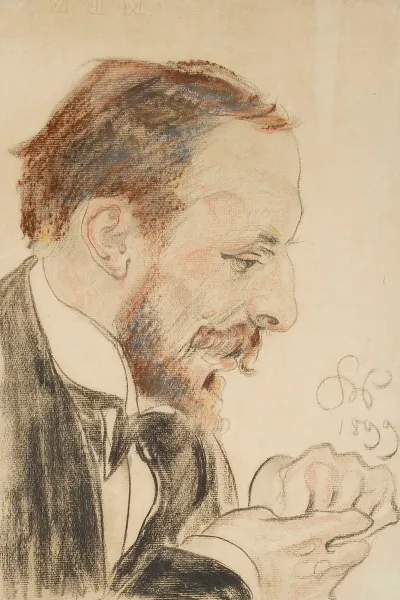 Portrait Of Konrad Rakowski Journalist