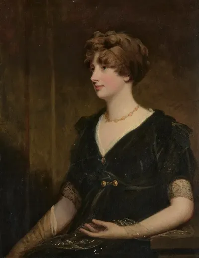 Portrait Of Lady Jane Perceval Nee Wilson 1769 1844