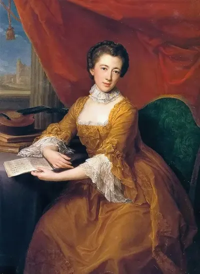 Portrait Of Lady Margaret Georgiana Poyntz