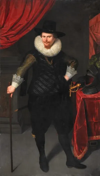 Portrait Of Laurens Reael