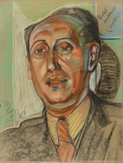Portrait Of Leon Reynel 2