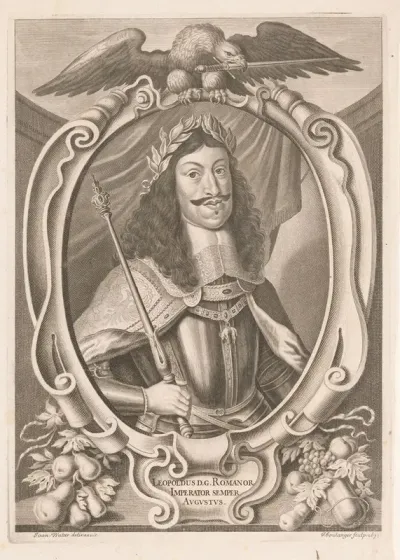Portrait Of Leopold I Emperor Of Germany