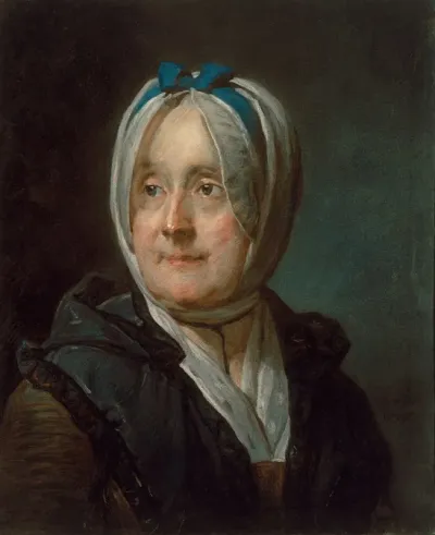 Portrait Of Madame Chardin
