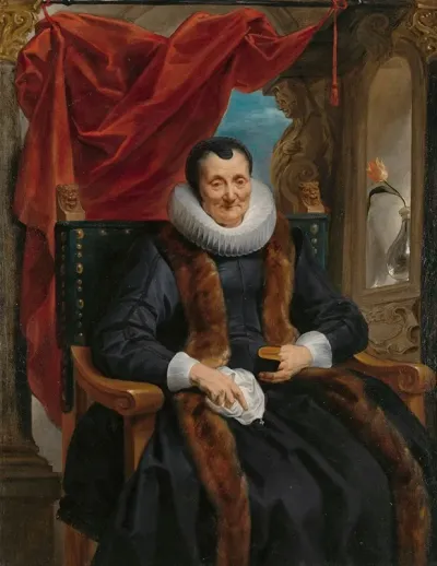 Portrait Of Magdalena De Cuyper