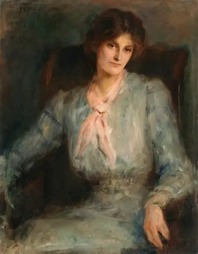 Portrait Of Maire Nic Shiubhlaigh 1883 1958 Actress