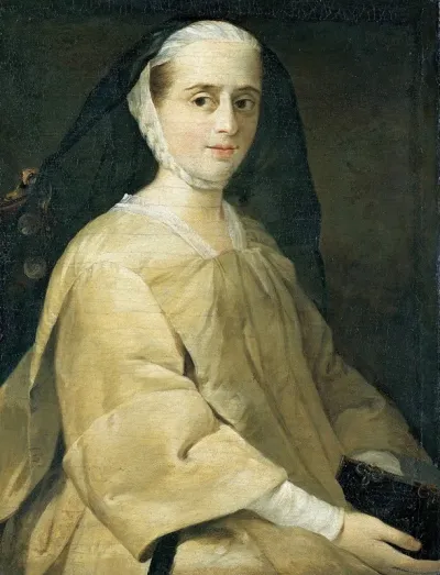 Portrait Of Marchesa Concina Di Udine