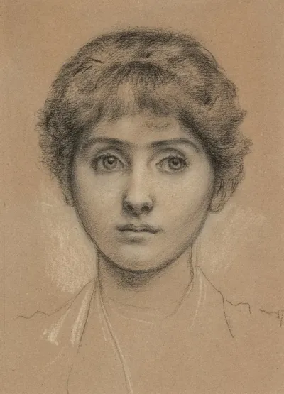 Portrait Of Margaret Burne Jones