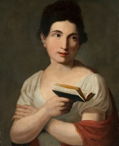 Portrait Of Maria Anna Filipina Malinska Nee Pechwell