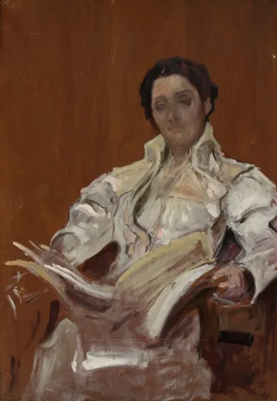 Portrait Of Maria Fabijanska Nee Sokolowska Artists Wife