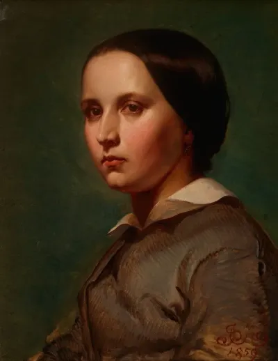 Portrait Of Maria Matejko