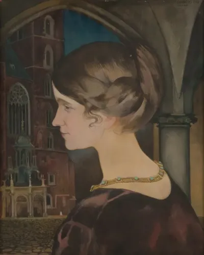 Portrait Of Maria Sobolewska