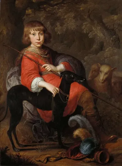 Portrait Of Martinus Alewijn