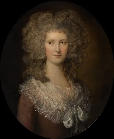 Portrait Of Mary Anne Jolliffe