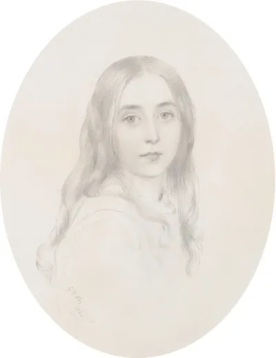 Portrait Of Mary Obrien