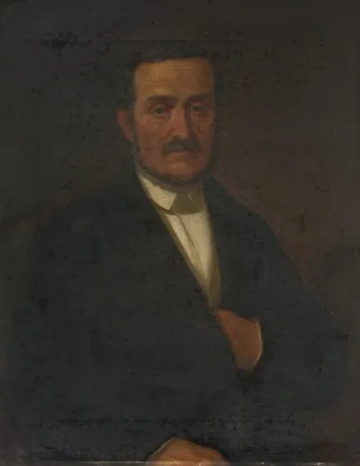 Portrait Of Melchior Trescher