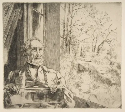 Portrait Of Meyer Heine 2