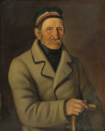 Portrait Of Michael Kubiny Sr