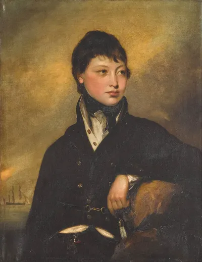 Portrait Of Midshipman Henry Parker