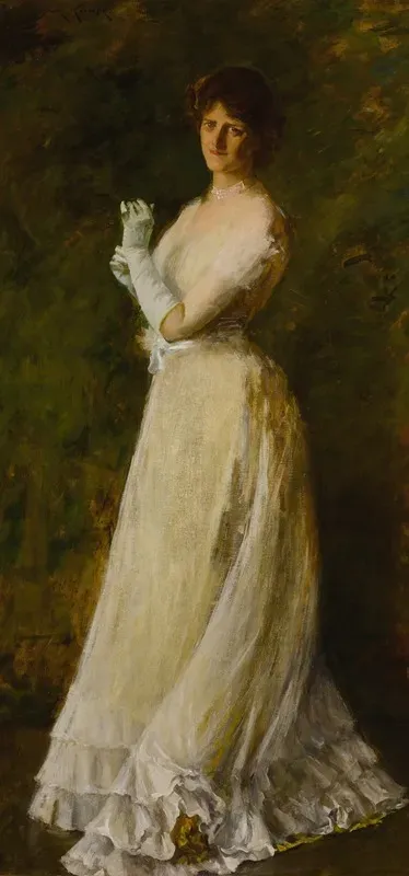 Portrait Of Miss B