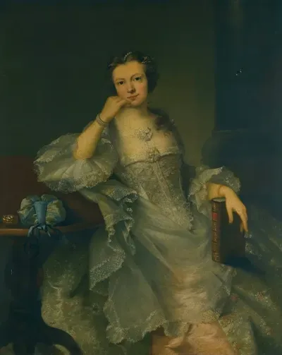 Portrait Of Miss Bullock