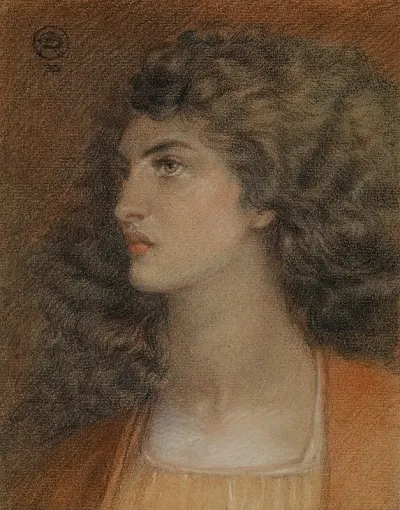 Portrait Of Miss Herbert