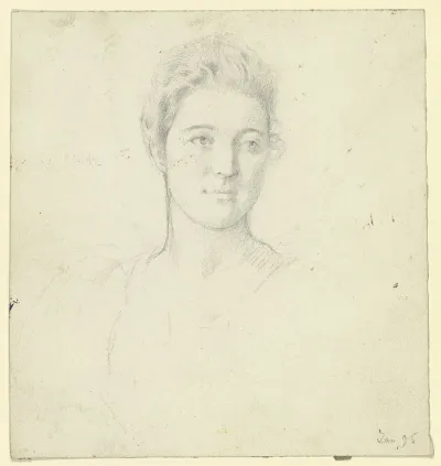 Portrait Of Miss Martin 2