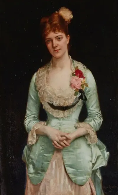 Portrait Of Miss Matthews