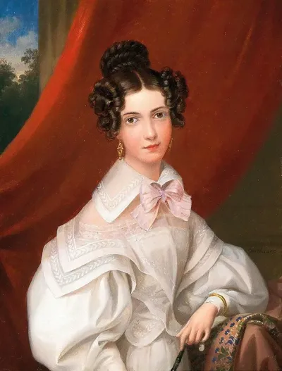Portrait Of Miss Reichl