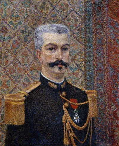 Portrait Of Monsieur Pool