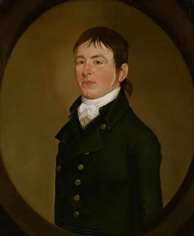 Portrait Of Moses Kimball