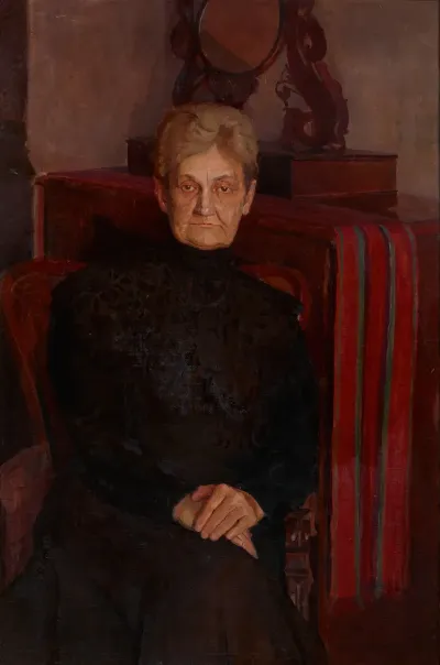 Portrait Of Mother 4