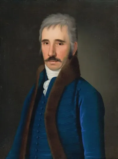 Portrait Of Mr Albert Gundelfingen