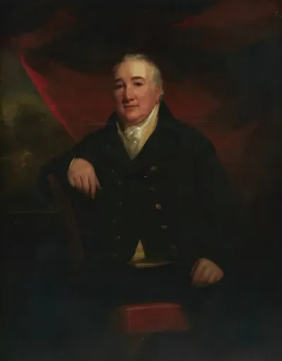 Portrait Of Mr William Ferguson Of Raith