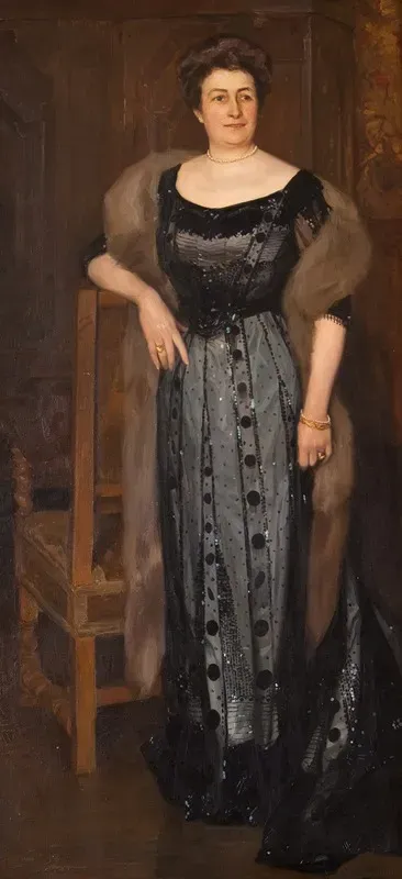Portrait Of Mrs Alice Thiel