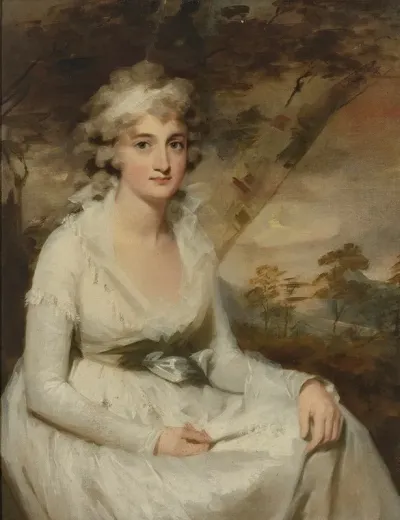 Portrait Of Mrs Campbell