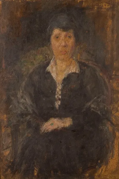 Portrait Of Mrs Drzewiecka