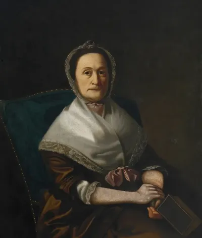 Portrait Of Mrs Ebenezer Austin