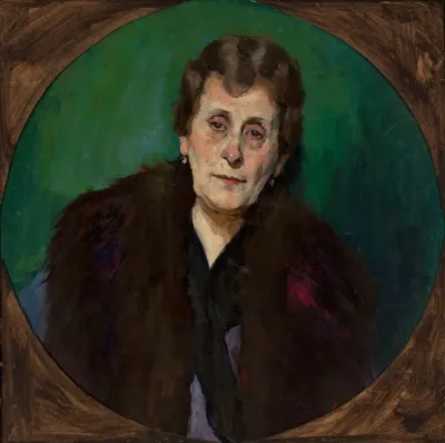 Portrait Of Mrs M G