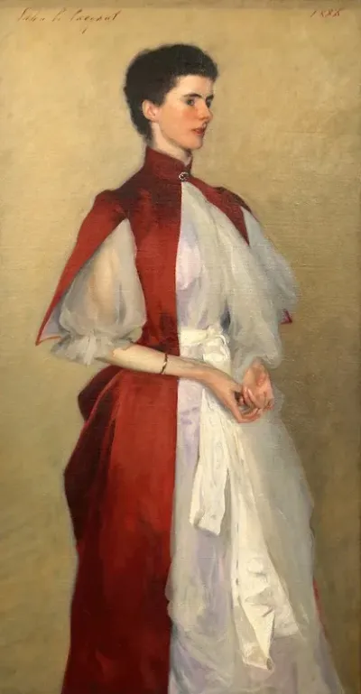 Portrait Of Mrs Robert Harrison