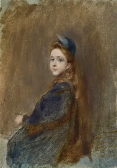 Portrait Of Mrs Z